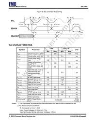 FT24C256A-UTG-T Datasheet Page 8