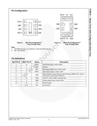 FT8010UMX Datasheet Page 4