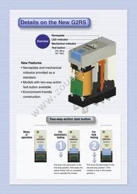 G2R-2-SND-DC24 Datasheet Page 2