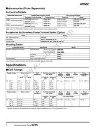 G2R-2-SND-DC24 Datasheet Page 4