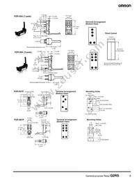 G2R-2-SND-DC24 Datasheet Page 11