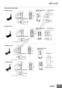 G2R-2-SNI AC240(S) Datasheet Page 11