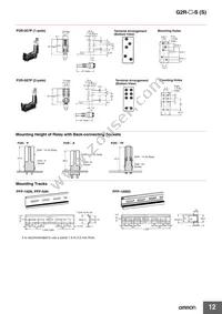 G2R-2-SNI AC240(S) Datasheet Page 12