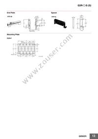 G2R-2-SNI AC240(S) Datasheet Page 13