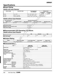 G3MB-202P-UTU DC5 Datasheet Page 2