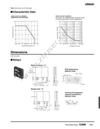 G3MB-202P-UTU DC5 Datasheet Page 3