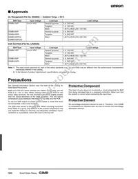 G3MB-202P-UTU DC5 Datasheet Page 4