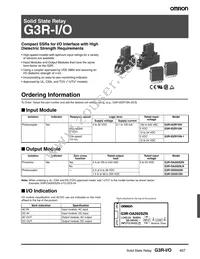 G3R-OD201SN-UTU DC5-24 Datasheet Cover