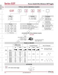 G3T29AH Datasheet Page 3