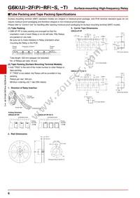 G6K-2F-RF-S DC6 Datasheet Page 6