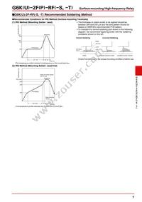 G6K-2F-RF-S DC6 Datasheet Page 7