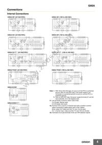 G9SA-321-T15 AC100-240 Datasheet Page 4