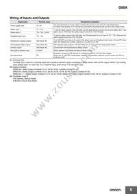 G9SA-321-T15 AC100-240 Datasheet Page 5