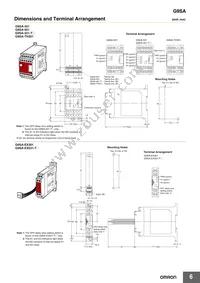 G9SA-321-T15 AC100-240 Datasheet Page 6