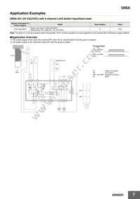 G9SA-321-T15 AC100-240 Datasheet Page 7