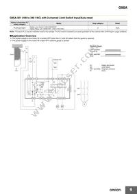 G9SA-321-T15 AC100-240 Datasheet Page 9