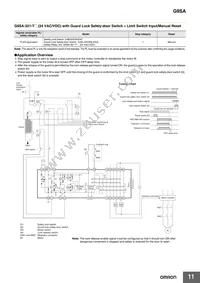 G9SA-321-T15 AC100-240 Datasheet Page 11