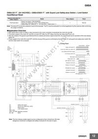 G9SA-321-T15 AC100-240 Datasheet Page 12