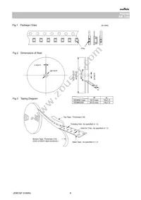 GCM1555C1H120FA16D Datasheet Page 9