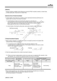 GJM0335C1E6R2WB01D Datasheet Page 16