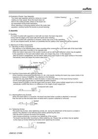 GJM0335C1E6R2WB01D Datasheet Page 18