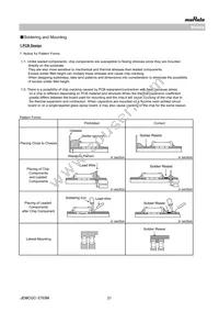 GJM0335C1E6R2WB01D Datasheet Page 21