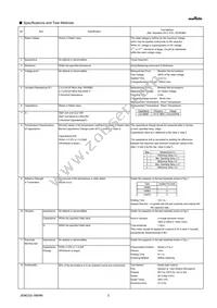 GJM0335C1E7R7DB01D Datasheet Page 2