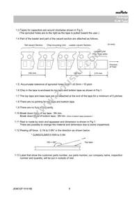 GJM0335C1E7R7DB01D Datasheet Page 8