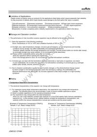 GJM0335C1E7R7DB01D Datasheet Page 9