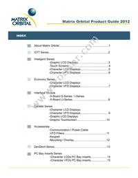 GLT240128-WB Datasheet Cover