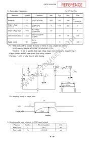 GP2Y1010AU0F Datasheet Page 7
