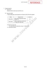 GP2Y1010AU0F Datasheet Page 9