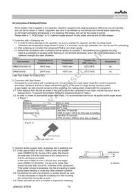 GRM0225C1C1R0BD05L Datasheet Page 19