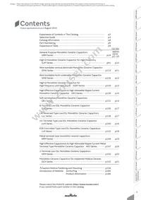 GRM0225C1C470JD05D Datasheet Page 3