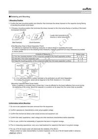 GRM0225C1E150GA03L Datasheet Page 15