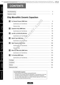 GRM1886T2A220JD01D Datasheet Page 2