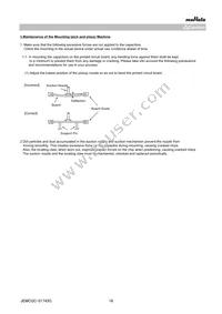 GRT188C81A106ME13D Datasheet Page 16