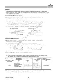 GRT21BC81C335ME13L Datasheet Page 20