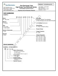 GTCN28-231M-P15-FS Datasheet Page 2