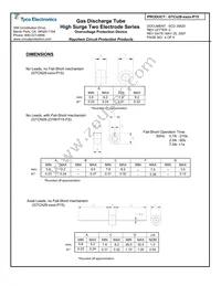 GTCN28-231M-P15-FS Datasheet Page 4
