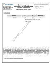 GTCN28-231M-P15-FS Datasheet Page 5