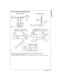 GTLP2T152MX Datasheet Page 5