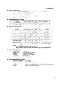 GU128X64-800B Datasheet Page 3