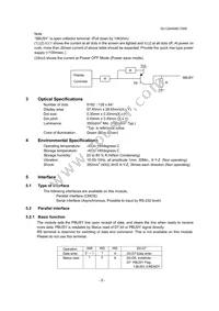 GU128X64D-7000 Datasheet Page 6