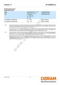 GY CS8PM1.23-KPKR-36 Datasheet Page 2