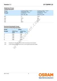 GY CS8PM1.23-KPKR-36 Datasheet Page 5