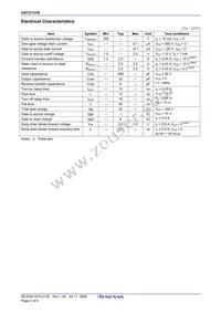 HAT2131R-EL-E Datasheet Page 4