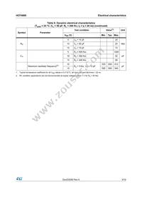 HCF4060M013TR Datasheet Page 9