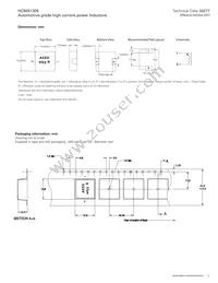 HCMA1305-100-R Datasheet Page 3