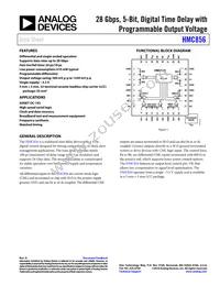 HMC856LC5TR Datasheet Cover
